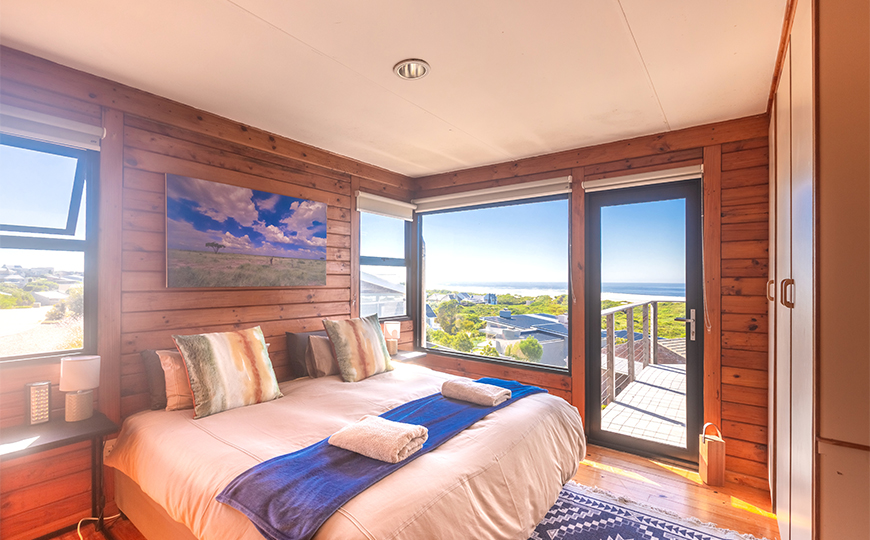 Malgas Views - Top House - Bedroom 1